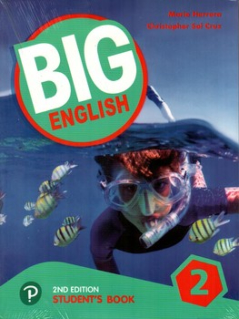 تصویر  Big English 2 (رحلی-شمیز)